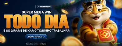 Imagem promocional da 5win mostrando a plataforma e suas vantagens